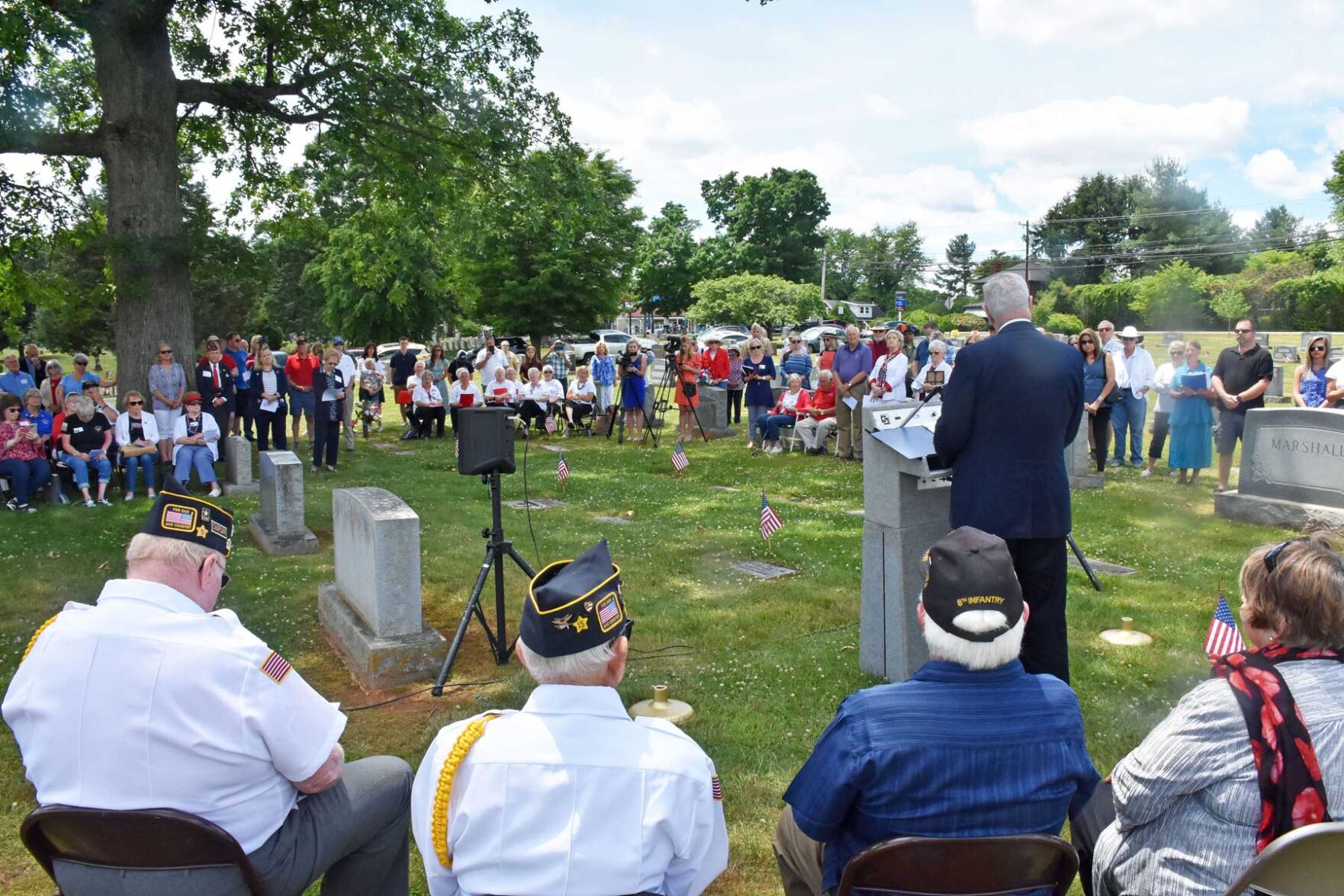 Memorial Day tribute held for Bedford Boys